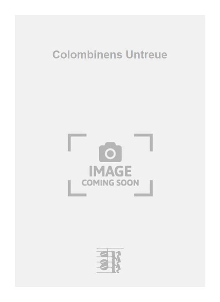Colombinens Untreue